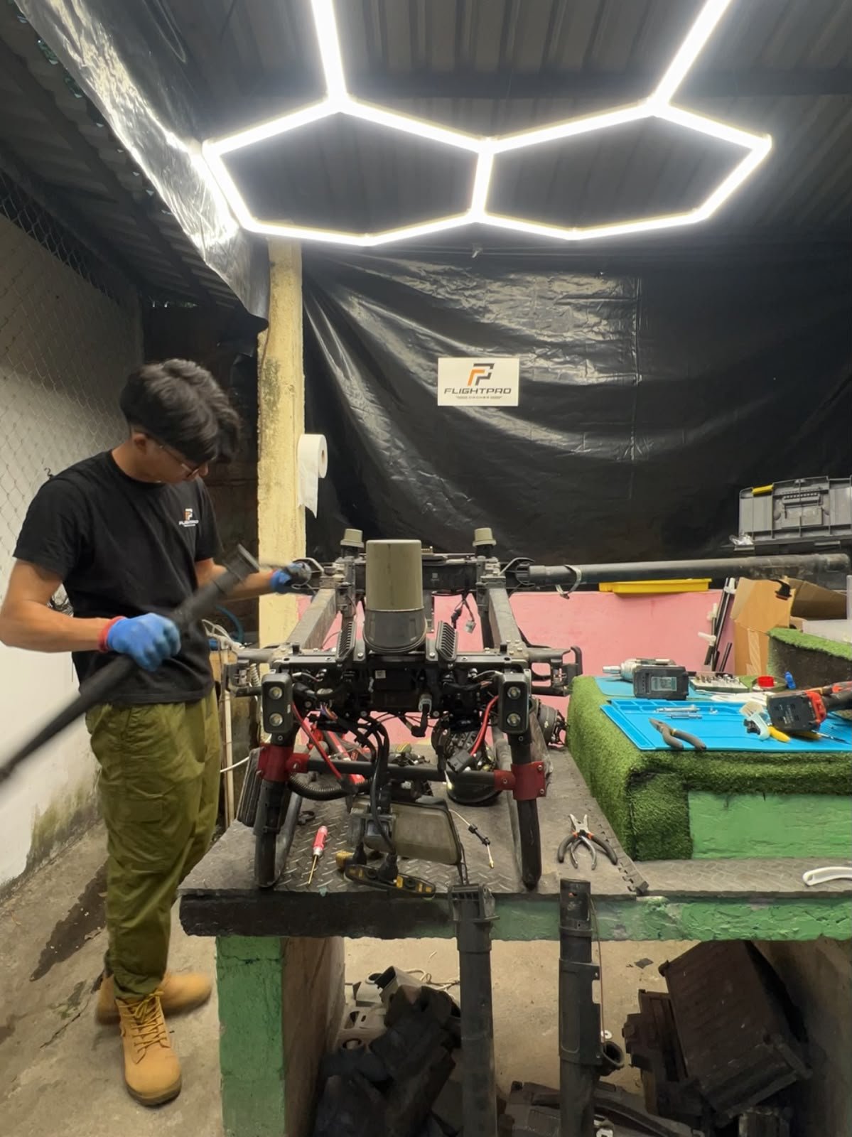Trabajo realizado GF4